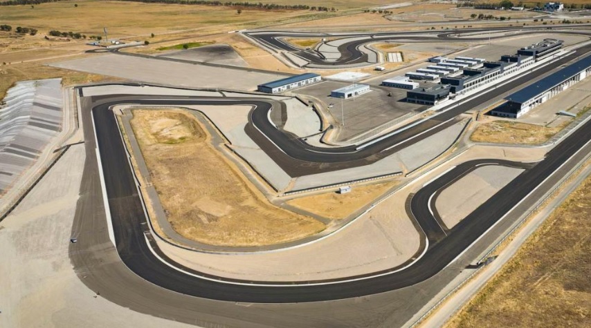 Sokol International Racetrack atau Sirkuit Sokol. Foto: MotoGP.