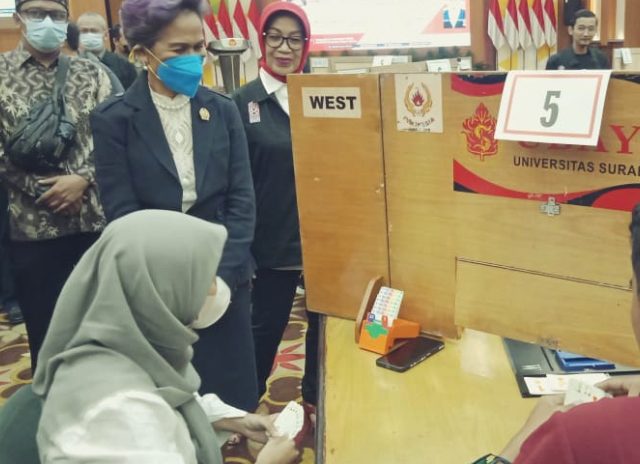 Kejurprov Bridge Jatim di gedung BPSDM Pemprov Jatim.