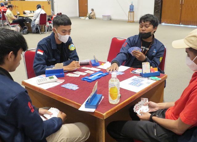 Kejurnas Bridge di Solo.