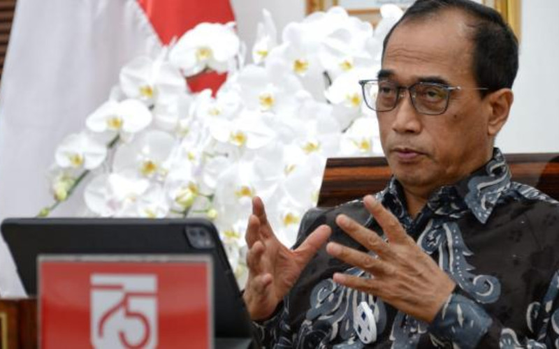 Menteri Perhubungan Budi Karya Sumadi. Foto: Kemenhub.