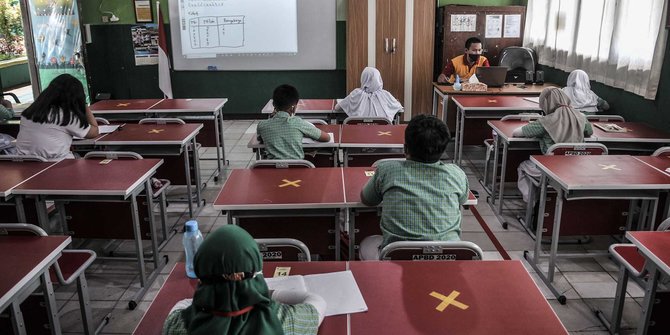 IDI Jember tidak merekomendasikan pembelajaran tatap muka di sekolah. SP/PEMKAB JEMBER