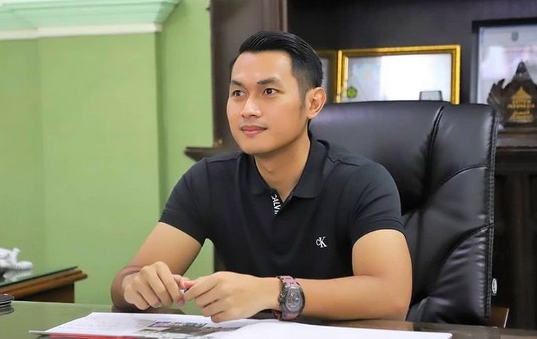 Bupati Tuban, Aditya Halindra Faridzky. Foto: Instagram (@adityahalindra).