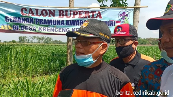 Wakil Bupati Kediri H. Masykuri