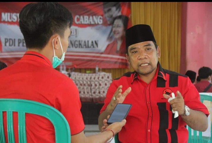 Mahfud S.Ag politikus PDI-PERJUANGAN