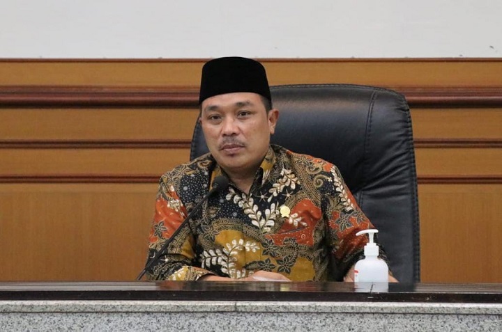 Ketua DPRD Gresik Much Abdul Qodir. SP/Grs.