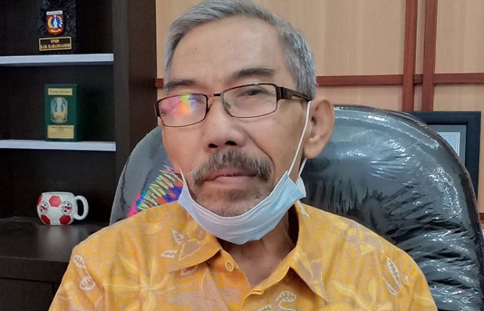 Kepala Dinas Sosial (Dinsos) kabupaten Gresik Sentot Supriyohadi.