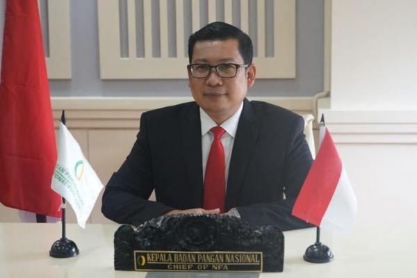 Kepala Badan Pangan Nasional/National Food Agency (NFA) Arief Prasetyo Adi.