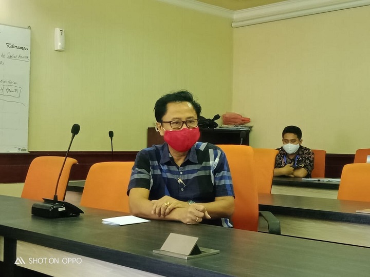 Ketua Komisi C DPRD Kota Surabaya, Baktiono. SP/Al Qomar