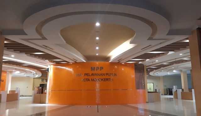 Mal Pelayanan Publik (MPP) Gajah Mada. SP/Dwy AS