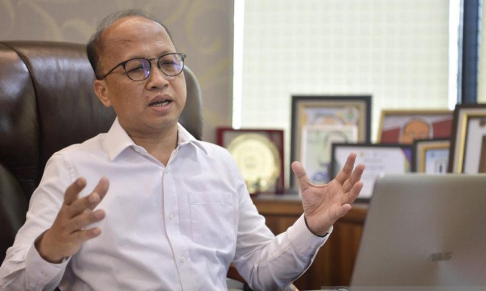 Sekretaris Jenderal (Sekjen) Kemnaker Anwar Sanusi.