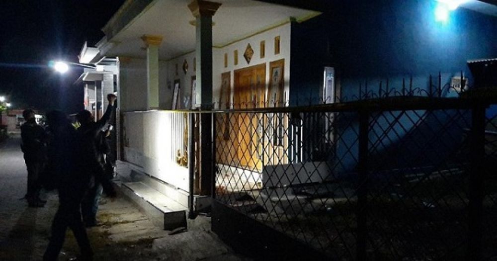 Lokasi kejadian carok di Probolinggo