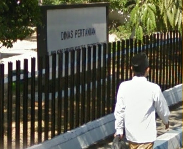 Kantor Dinas Pertanian kabupaten Sampang