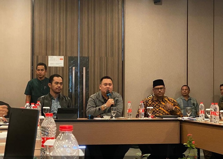 Agung wara laksana Kabid pengendalian, penagihan dan pengembangan pendapatan daerah BPKPD