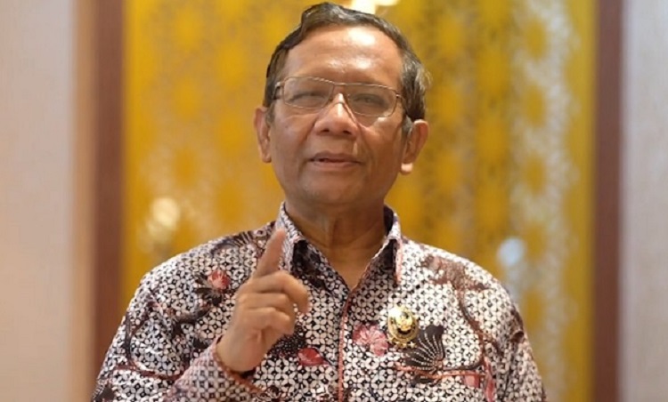 Menko Polhukam Mahfud MD. SP/ SBY