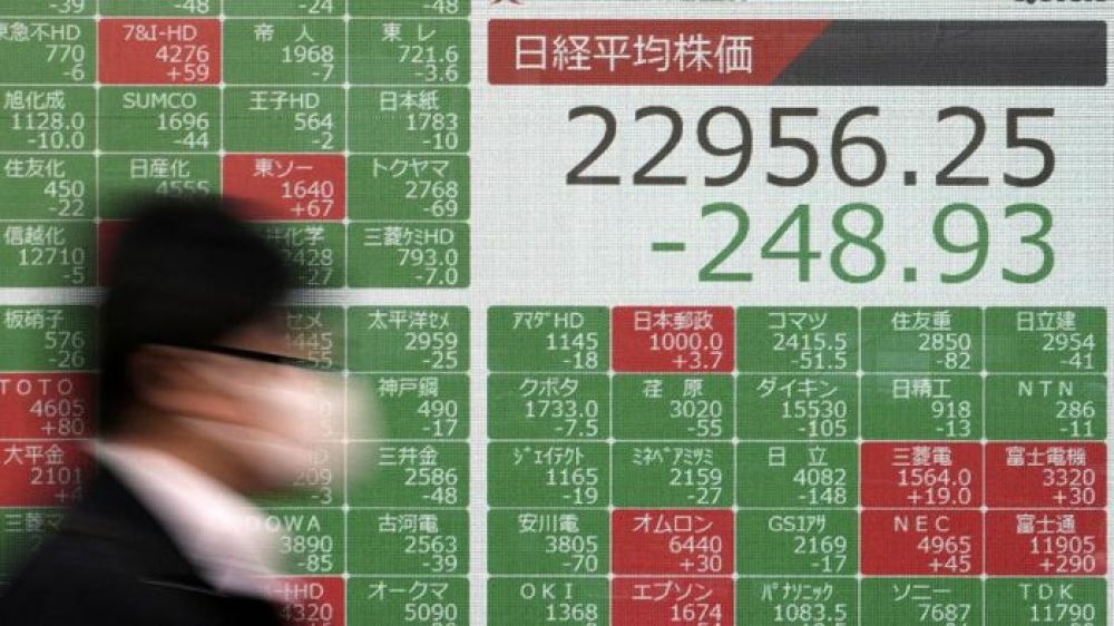 Illustrasi Investor Asing Ramai-ramai Tanam Duit ke China  di Musim Corona. SP/ AP Foto