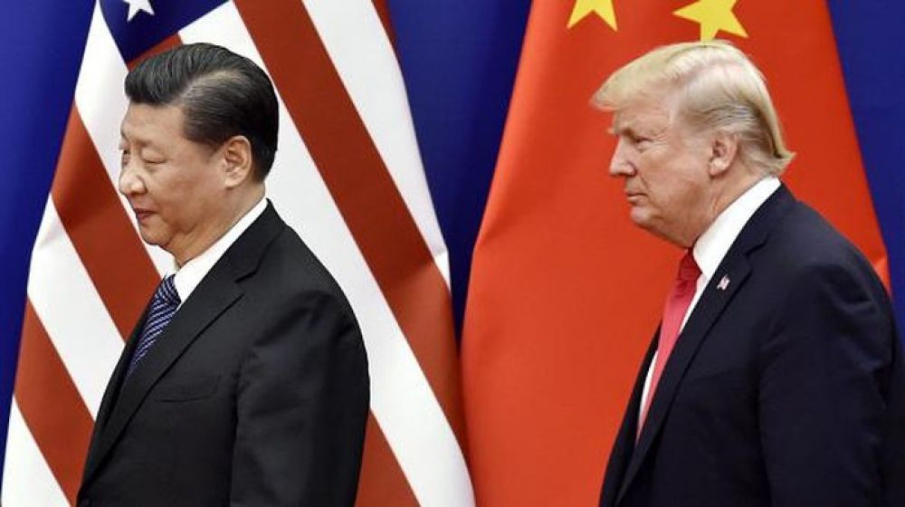 Presiden AS Donald Trump dan Presiden China Xi Jinping. SP/ Getty Images