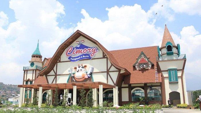 Cimory Dairyland, salah satu destinasi wisata di Pasuruan.