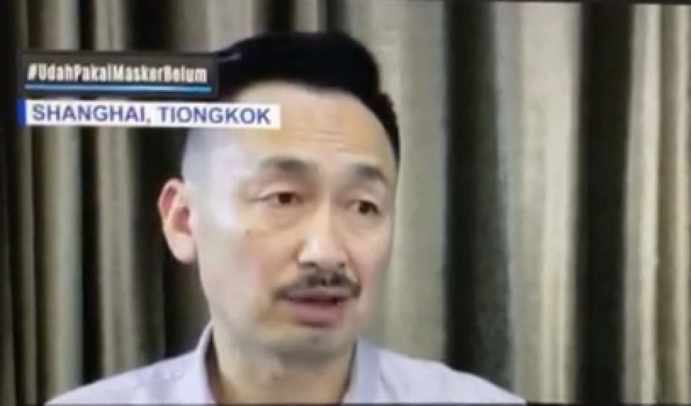 Mantan pemilik salon rambut dan raja judi Si Guoqi, yang sekarang menjalankan pusat rehabilitasi pertama di Shanghai. SP/ KMP