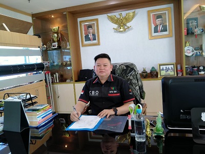 Leonardo, CBO Rifan Financindo Berjangka Surabaya.