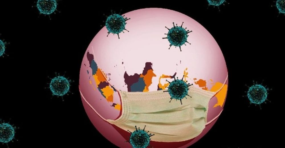 Illustrasi Corona. SP/ DECOM