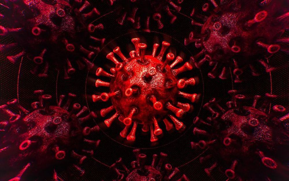  ilmuwan dari Pusat Penelitian Virologi dan Bioteknologi VECTOR Rusia memberikan kabar terbaru air mendidih membunuh secara cepat seluruh partikel COVID-19. SP/ WK