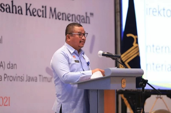 Kanwilkumham Kemenkumham Jatim Krismono. Ant/Kanwilmumham Jatim