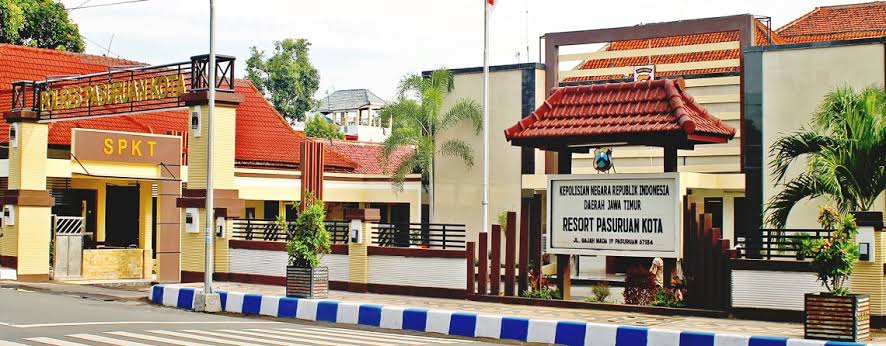 Kantor Polres Kota Pasuruan. SP/Doc