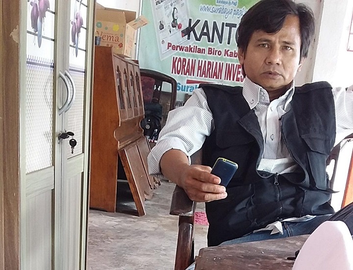 Abdullah Affaz, Anggota Aliansi Indonesia (AI) Kab. Sumenep. SP/Ainur Rahman