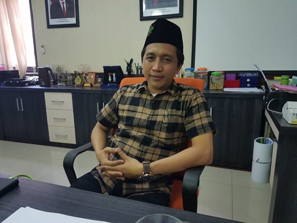 Sekretaris Komisi B DPRD Surabaya Mahfudz .SP/ALQ