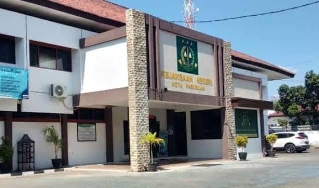 Gedung kantor Kejari kota Pasuruan 