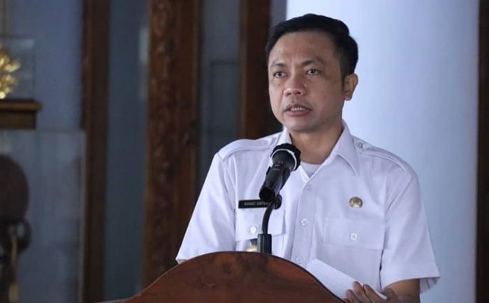 Wakil Bupati Blitar Rahmat Santoso.