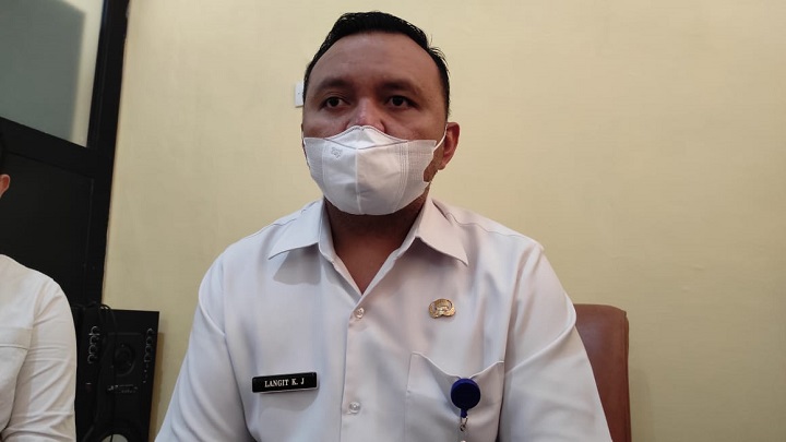 Kabid Pengendalian dan Pencegahan Penyakit (P2P) Dinkes Kabupaten Mojokerto Langit Kresna Janitra saat dikonfirmasi. SP/Dwy AS