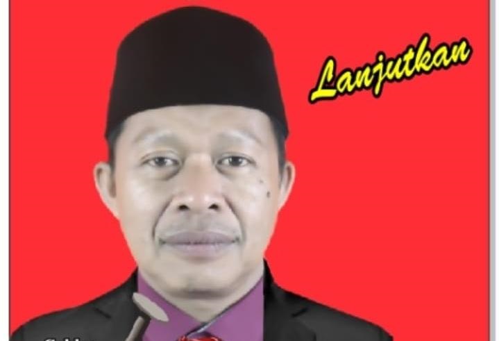 Mantan Kepala Desa Incumbent Kalikatak, Sakrani dalam Bursa Pilkades Serentak 2021 dalam urutan ke 3. SP/Istimewa