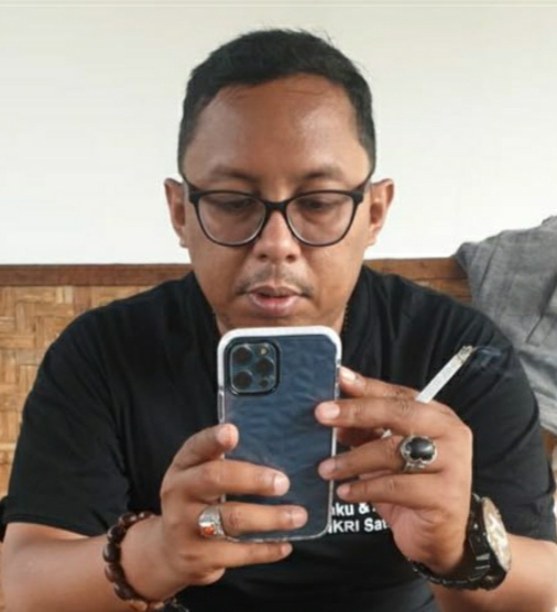 Mantan wakil BPD Desa Birem H. Moh Yusuf.