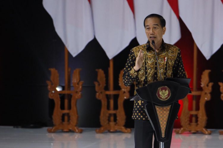 Presiden Jokowi.
