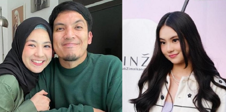 Pasangan Natasha Rizki dan desta, serta isu perselingkuhan yang melibatkan sosok Gege Elisa. SP/ SBY