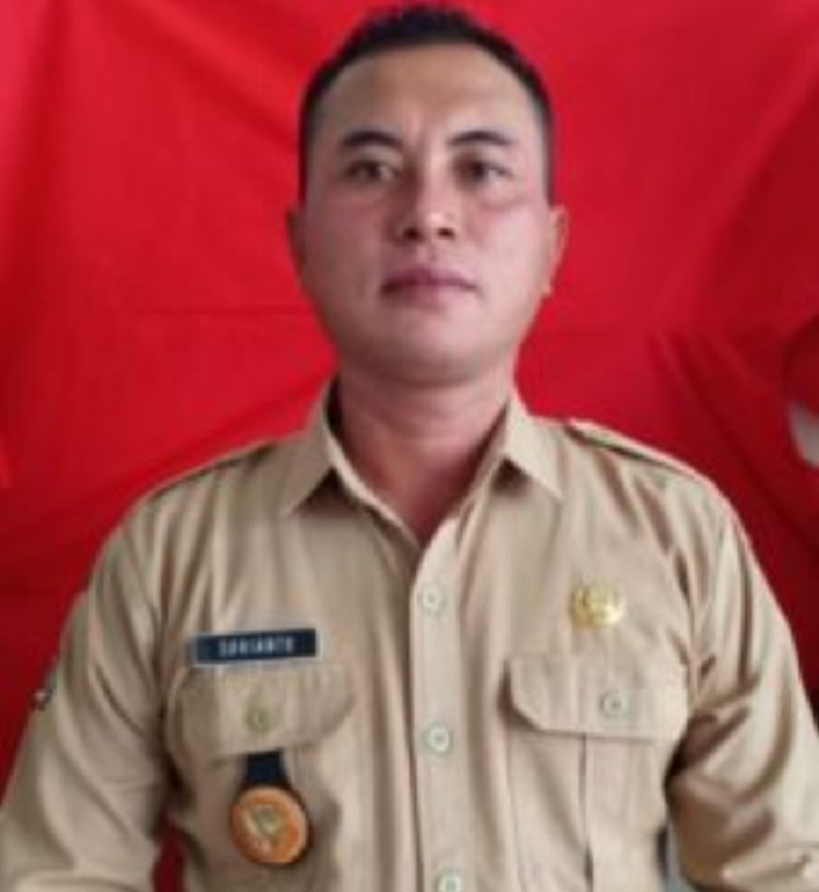 Kades Turirejo Surianto. SP/Grs