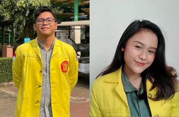 Melki Sedek Huang dan Shifa Anindya Hartono. SP/ JKT