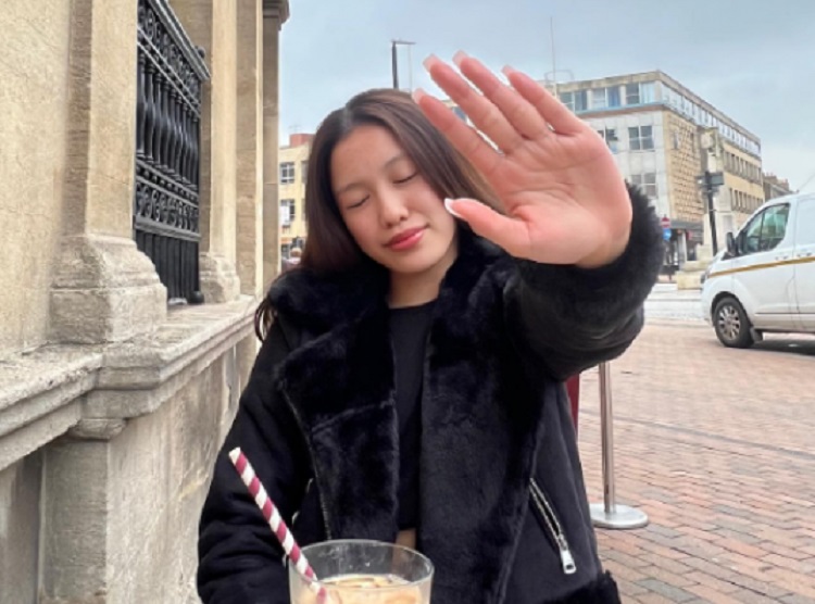 Lolly anak Nikita Mirzani diterima beasiswa di 2 kampus ternama London. SP/ JKT