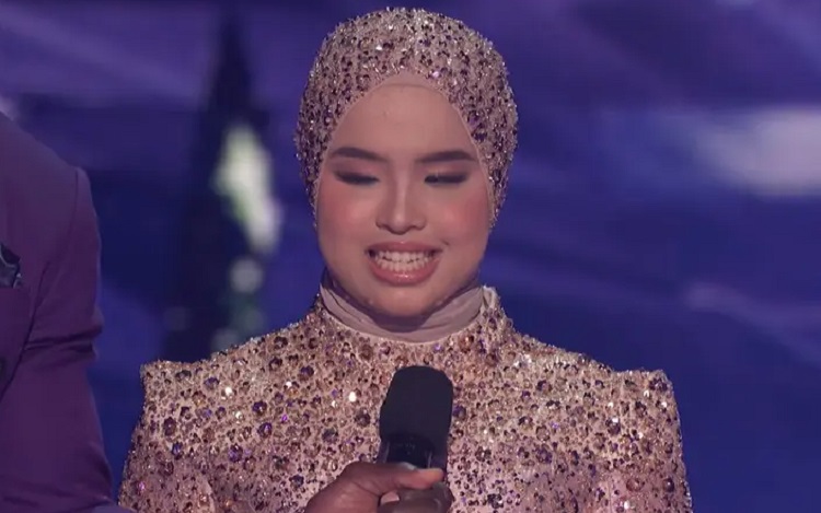 Putri Ariani berhasil lolos di babak semifinal America's Got Talent 2023. SP/ SBY