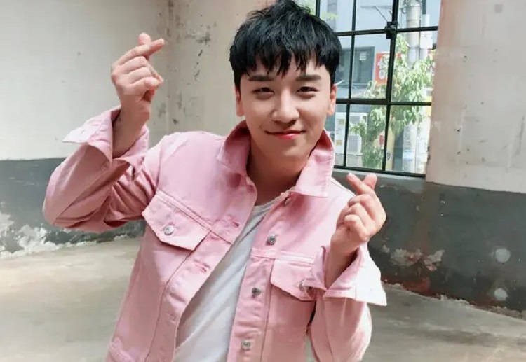 Mantan anggota Big Bang, Seungri. SP/ SBY