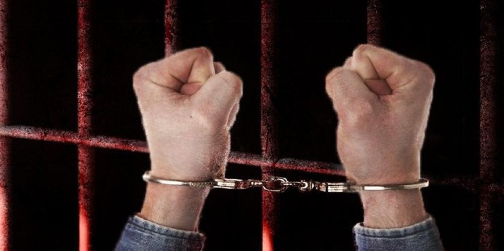 Polisi menangkap Kahar (48) warga Kecamatan Tellulimpoe, Kabupaten Sidrap, Sulawesi Selatan karena kasus pencabulan. SP/ DECOM