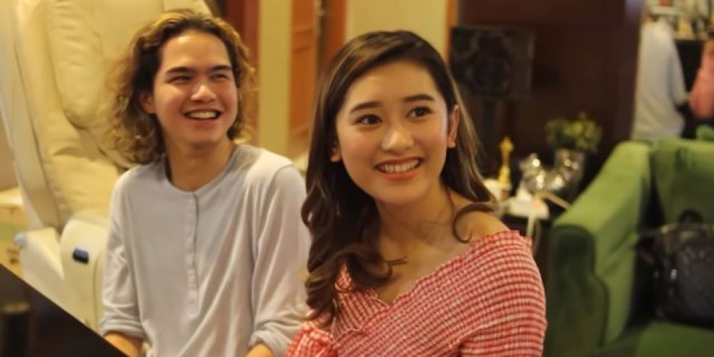 Moment saat Amanda bersama Dul