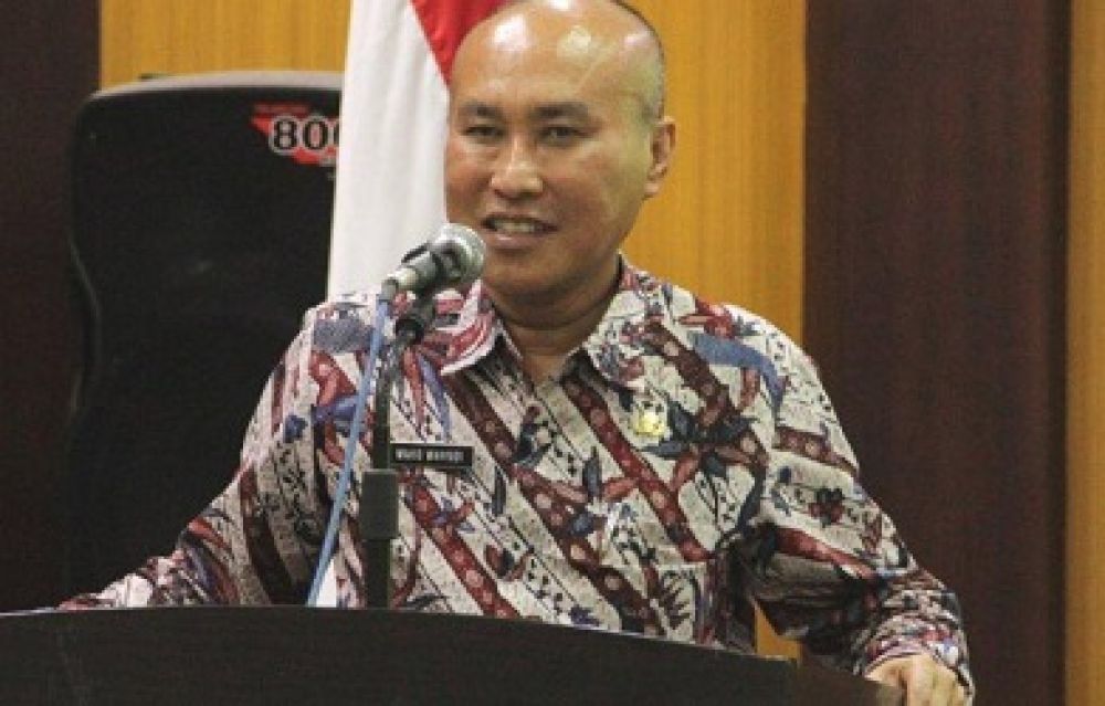 Kepala Dinas Pendidikan Jatim, Wahid Wahyudi. SP/ SRY