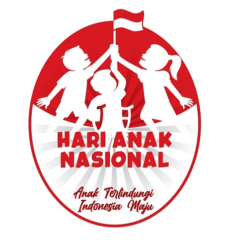 Ilustrasi Hari Anak Nasional