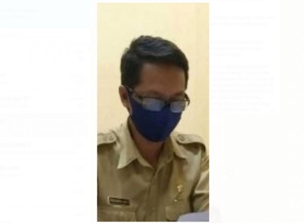 Kepala Badan Pengelola Keuangan dan Aset Daerah (BPK-AD) Kota Pasuruan, M. Amien.SP/DIR