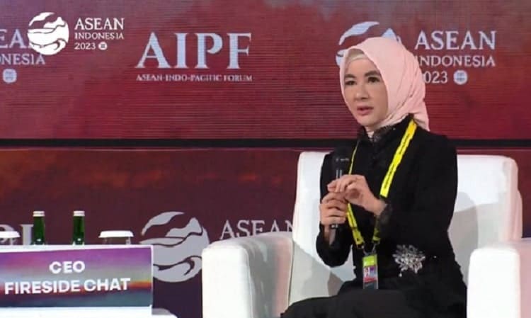 Direktur Utama Pertamina Nicke Widyawati