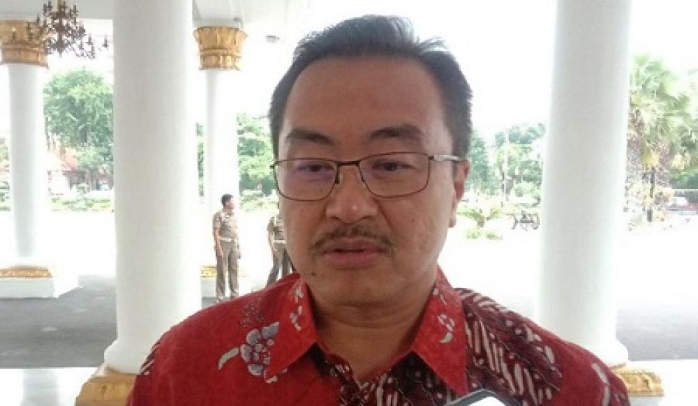 Dirut RSUD Dr. Soetomo, dr. Joni Wahyuhadi. SP/ ADIT