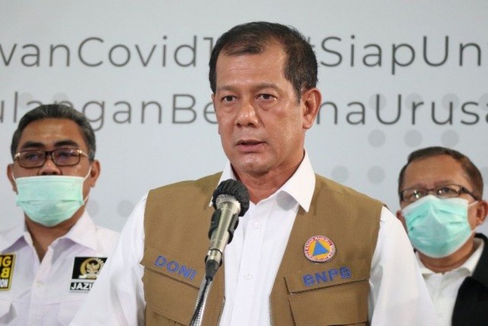Doni Monardo, Ketua Satuan Tugas Penanganan Covid-19
