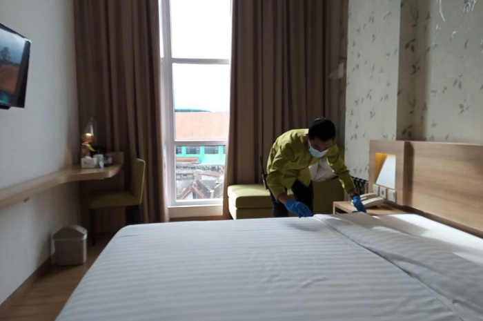 Okupansi hotel di Kota Malang mulai meningkat. (SP/Ngba/ Lalu Theo)